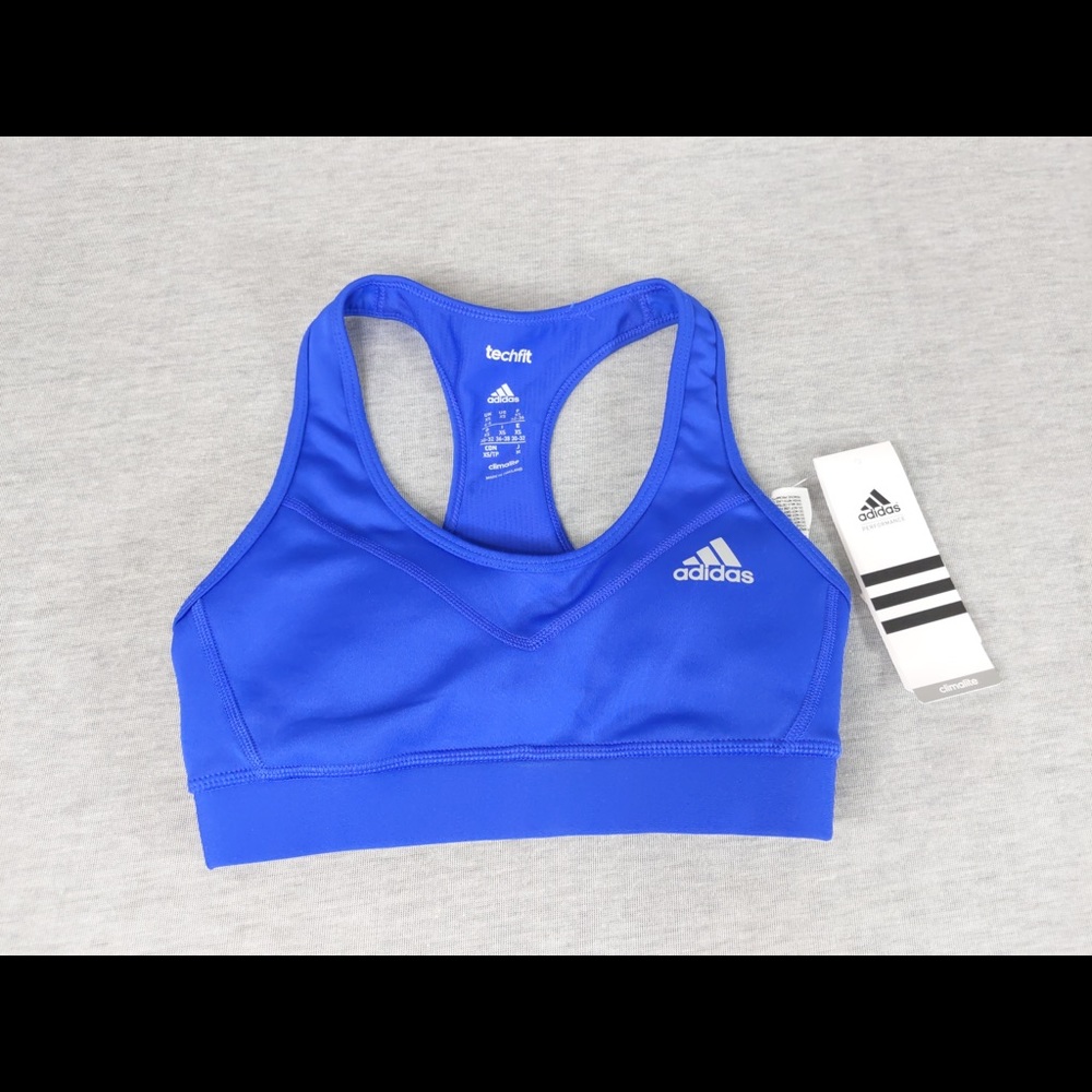 👯♀️Host Pick⚡️Adidas TF MC Non-wired Lightly Padded Sports Bra - Picture 4 of 12